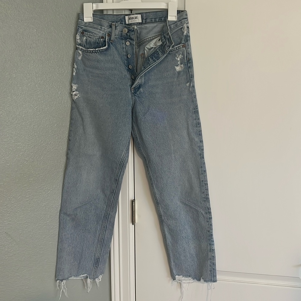AGOLDE 90’s Crop Jeans